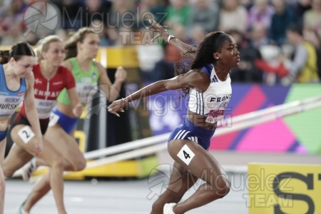 Campeonato del Mundo Absoluto indoor / Short Track (Glasgow) 03-03-2024.