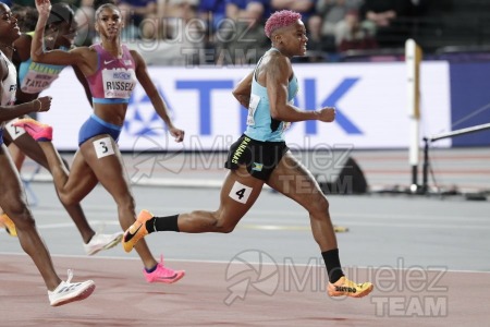 Campeonato del Mundo Absoluto indoor / Short Track (Glasgow) 03-03-2024.