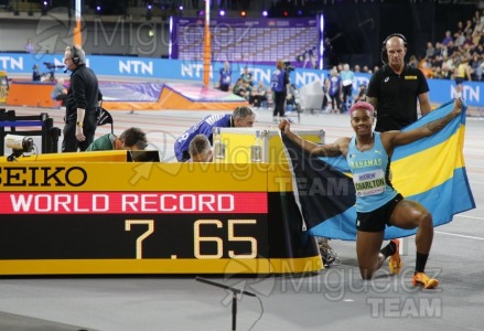 Campeonato del Mundo Absoluto indoor / Short Track (Glasgow) 03-03-2024.