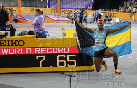 Campeonato del Mundo Absoluto indoor / Short Track (Glasgow) 03-03-2024.