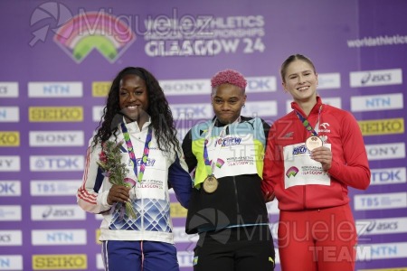 Campeonato del Mundo Absoluto indoor / Short Track (Glasgow) 03-03-2024.