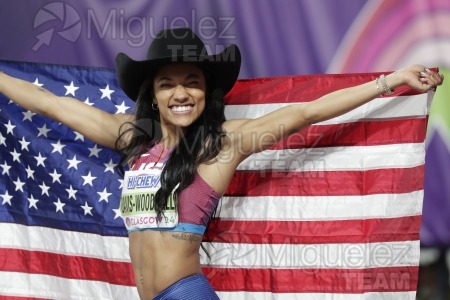 Campeonato del Mundo Absoluto indoor / Short Track (Glasgow) 03-03-2024.