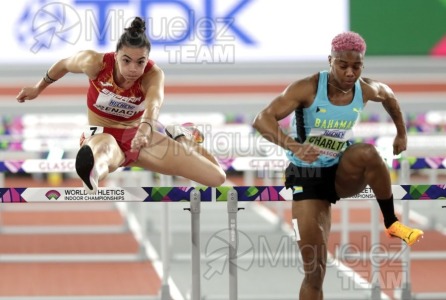 Campeonato del Mundo Absoluto indoor / Short Track (Glasgow) 03-03-2024.