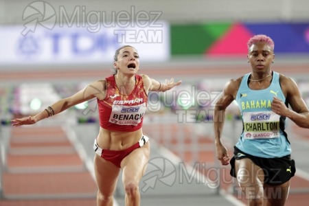 Campeonato del Mundo Absoluto indoor / Short Track (Glasgow) 03-03-2024.