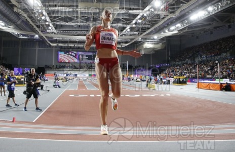 Campeonato del Mundo Absoluto indoor / Short Track (Glasgow) 03-03-2024.