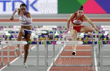 Campeonato del Mundo Absoluto indoor / Short Track (Glasgow) 03-03-2024.