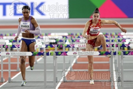 Campeonato del Mundo Absoluto indoor / Short Track (Glasgow) 03-03-2024.