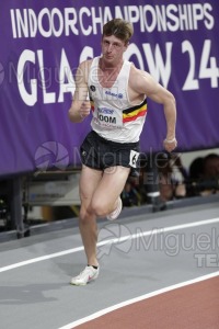 Campeonato del Mundo Absoluto indoor / Short Track (Glasgow) 03-03-2024.