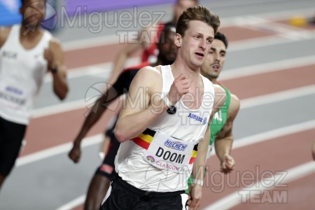 Campeonato del Mundo Absoluto indoor / Short Track (Glasgow) 03-03-2024.