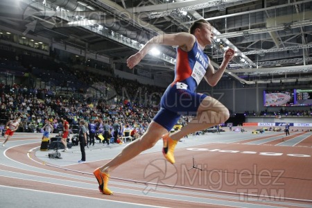 Campeonato del Mundo Absoluto indoor / Short Track (Glasgow) 03-03-2024.