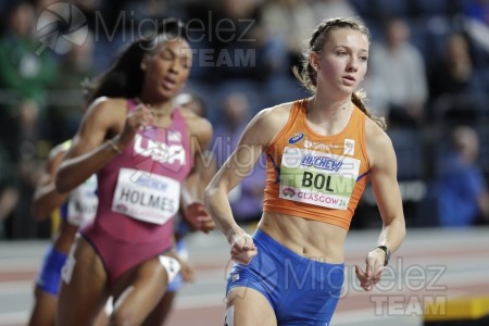 Campeonato del Mundo Absoluto indoor / Short Track (Glasgow) 03-03-2024.