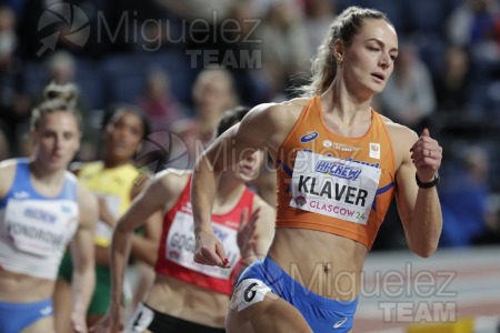 Campeonato del Mundo Absoluto indoor / Short Track (Glasgow) 03-03-2024.