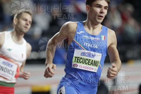 Campeonato del Mundo Absoluto indoor / Short Track (Glasgow) 03-03-2024.