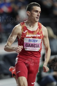 Campeonato del Mundo Absoluto indoor / Short Track (Glasgow) 03-03-2024.