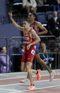 Campeonato del Mundo Absoluto indoor / Short Track (Glasgow) 03-03-2024.