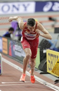 Campeonato del Mundo Absoluto indoor / Short Track (Glasgow) 03-03-2024.