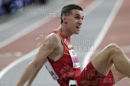 Campeonato del Mundo Absoluto indoor / Short Track (Glasgow) 03-03-2024.