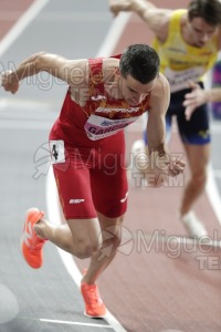 Campeonato del Mundo Absoluto indoor / Short Track (Glasgow) 03-03-2024.