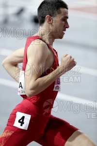 Campeonato del Mundo Absoluto indoor / Short Track (Glasgow) 03-03-2024.