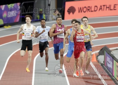 Campeonato del Mundo Absoluto indoor / Short Track (Glasgow) 03-03-2024.