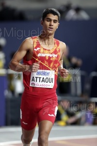 Campeonato del Mundo Absoluto indoor / Short Track (Glasgow) 03-03-2024.