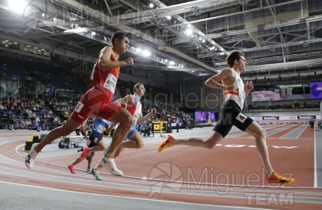 Campeonato del Mundo Absoluto indoor / Short Track (Glasgow) 03-03-2024.