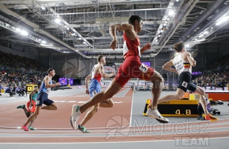 Campeonato del Mundo Absoluto indoor / Short Track (Glasgow) 03-03-2024.