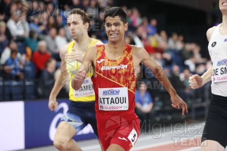 Campeonato del Mundo Absoluto indoor / Short Track (Glasgow) 03-03-2024.