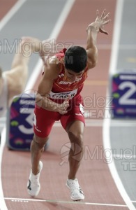 Campeonato del Mundo Absoluto indoor / Short Track (Glasgow) 03-03-2024.