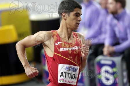 Campeonato del Mundo Absoluto indoor / Short Track (Glasgow) 03-03-2024.