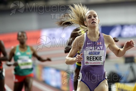 Campeonato del Mundo Absoluto indoor / Short Track (Glasgow) 03-03-2024.