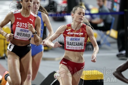 Campeonato del Mundo Absoluto indoor / Short Track (Glasgow) 03-03-2024.