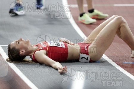 Campeonato del Mundo Absoluto indoor / Short Track (Glasgow) 03-03-2024.