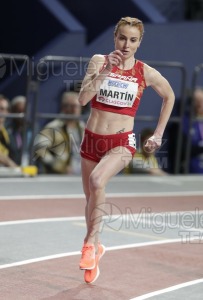 Campeonato del Mundo Absoluto indoor / Short Track (Glasgow) 03-03-2024.