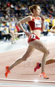 Campeonato del Mundo Absoluto indoor / Short Track (Glasgow) 03-03-2024.