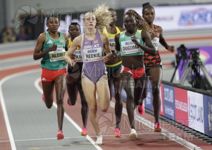 Campeonato del Mundo Absoluto indoor / Short Track (Glasgow) 03-03-2024.