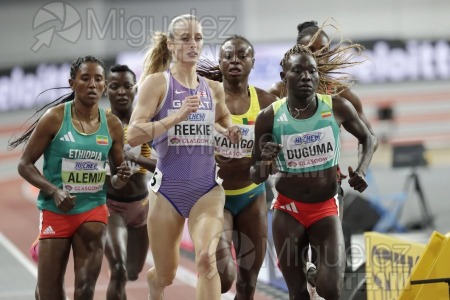 Campeonato del Mundo Absoluto indoor / Short Track (Glasgow) 03-03-2024.