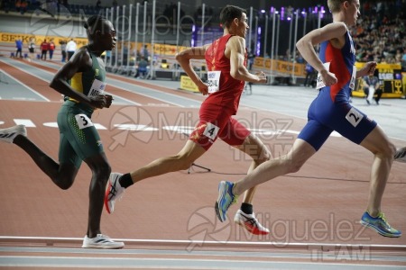 Campeonato del Mundo Absoluto indoor / Short Track (Glasgow) 03-03-2024.