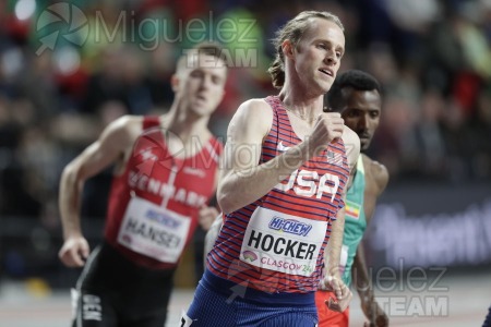 Campeonato del Mundo Absoluto indoor / Short Track (Glasgow) 03-03-2024.