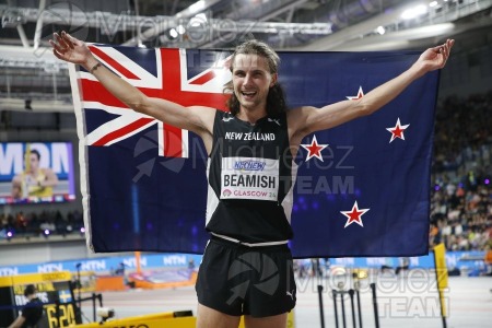 Campeonato del Mundo Absoluto indoor / Short Track (Glasgow) 03-03-2024.