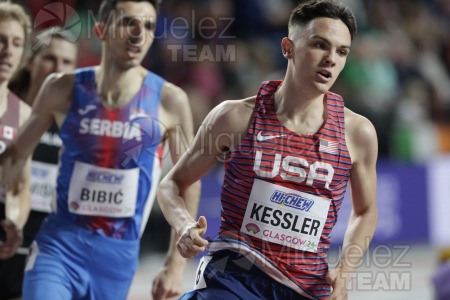 Campeonato del Mundo Absoluto indoor / Short Track (Glasgow) 03-03-2024.