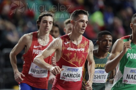 Campeonato del Mundo Absoluto indoor / Short Track (Glasgow) 03-03-2024.