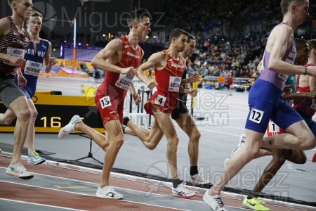 Campeonato del Mundo Absoluto indoor / Short Track (Glasgow) 03-03-2024.