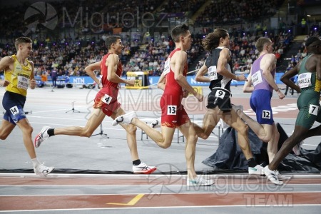 Campeonato del Mundo Absoluto indoor / Short Track (Glasgow) 03-03-2024.