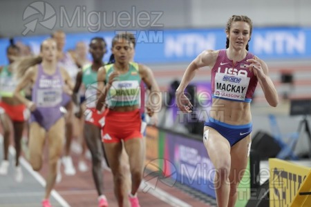 Campeonato del Mundo Absoluto indoor / Short Track (Glasgow) 03-03-2024.