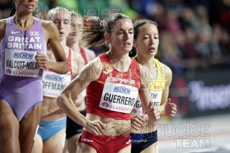 Campeonato del Mundo Absoluto indoor / Short Track (Glasgow) 03-03-2024.