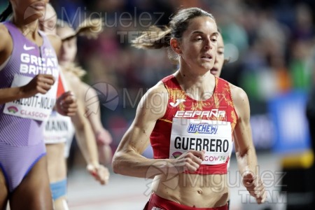 Campeonato del Mundo Absoluto indoor / Short Track (Glasgow) 03-03-2024.