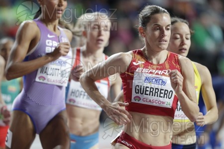 Campeonato del Mundo Absoluto indoor / Short Track (Glasgow) 03-03-2024.