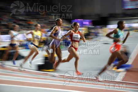 Campeonato del Mundo Absoluto indoor / Short Track (Glasgow) 03-03-2024.