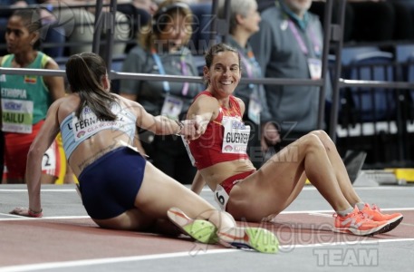 Campeonato del Mundo Absoluto indoor / Short Track (Glasgow) 03-03-2024.